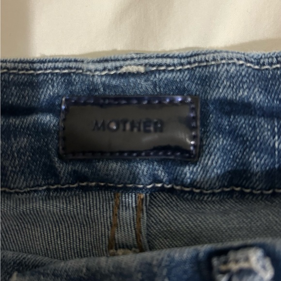 Mother Distressed Ripped Jeans - Picture 3 of 3